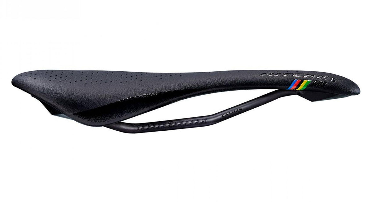 White Carbon Saddle - 145mm L5305