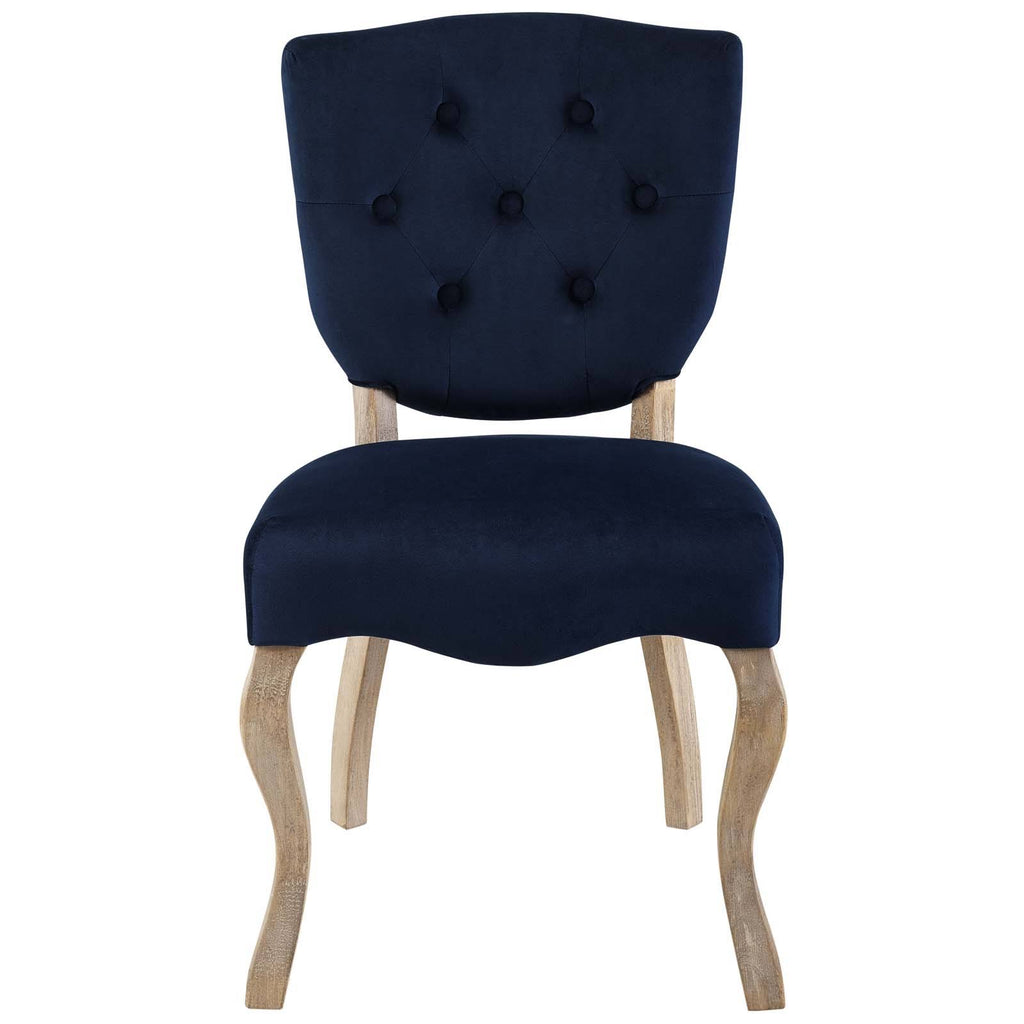 Midnight Blue Dining Side Chair Set of 2 B784