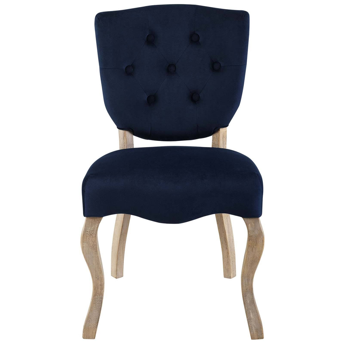 Midnight Blue Dining Side Chair Set of 2 B784