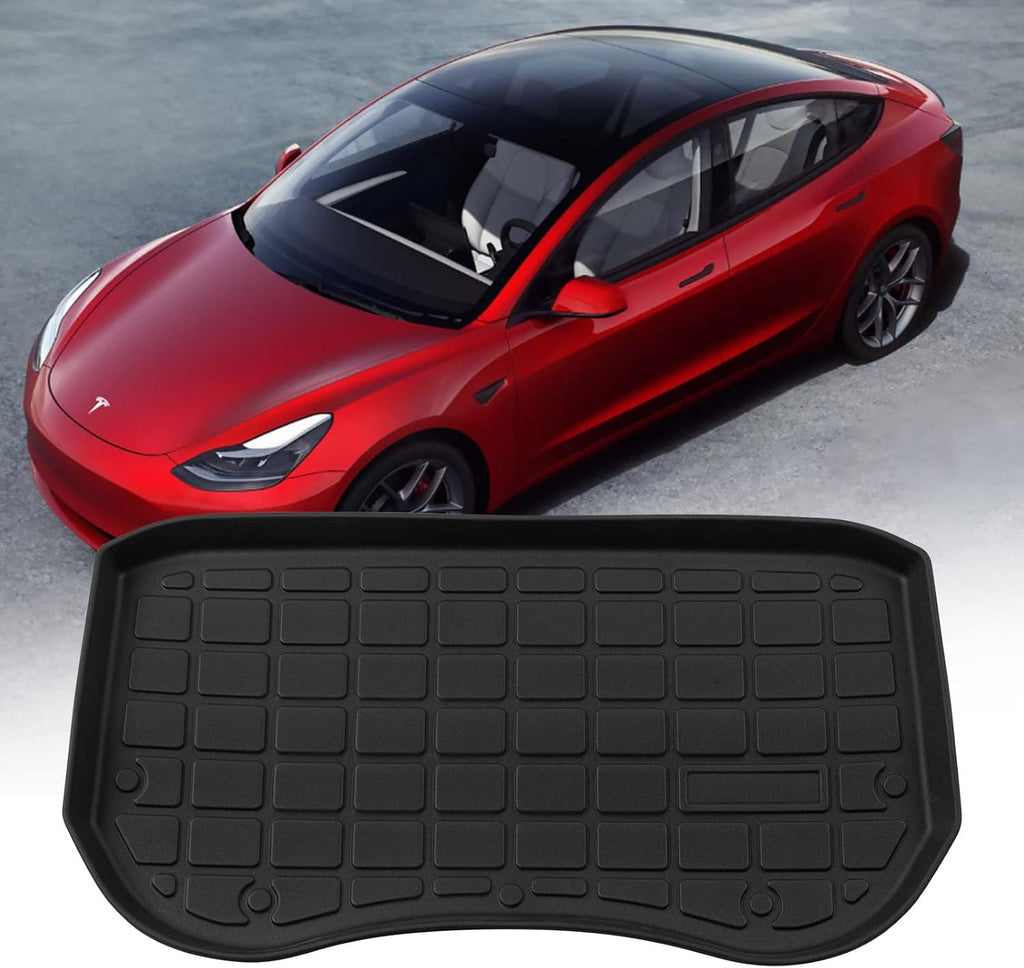 TPE Cargo Liner Trunk Mat for Tesla Model 3 L56684