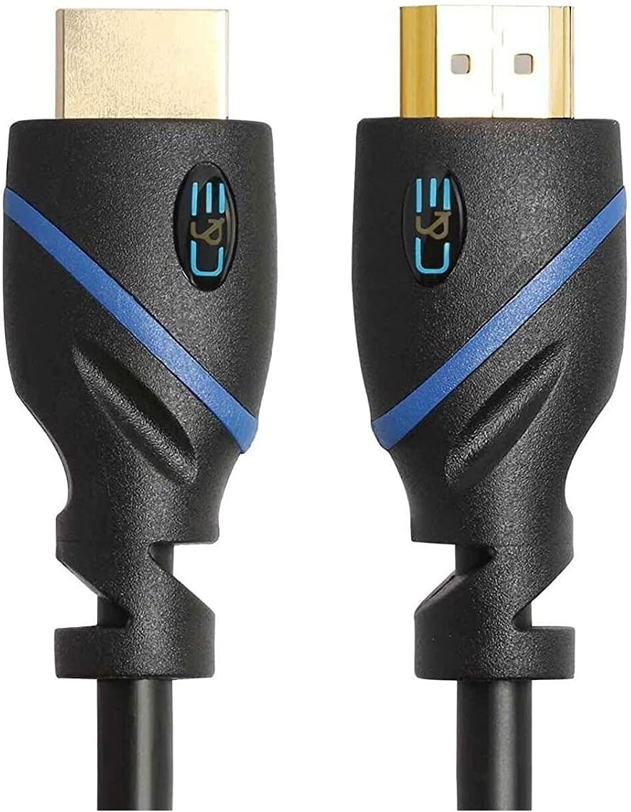100ft High Speed HDMI Cable Male to Male with Ethernet Black J92717