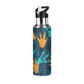 Stainless Steel Insulated Water Bottle with Straw Lid D65381