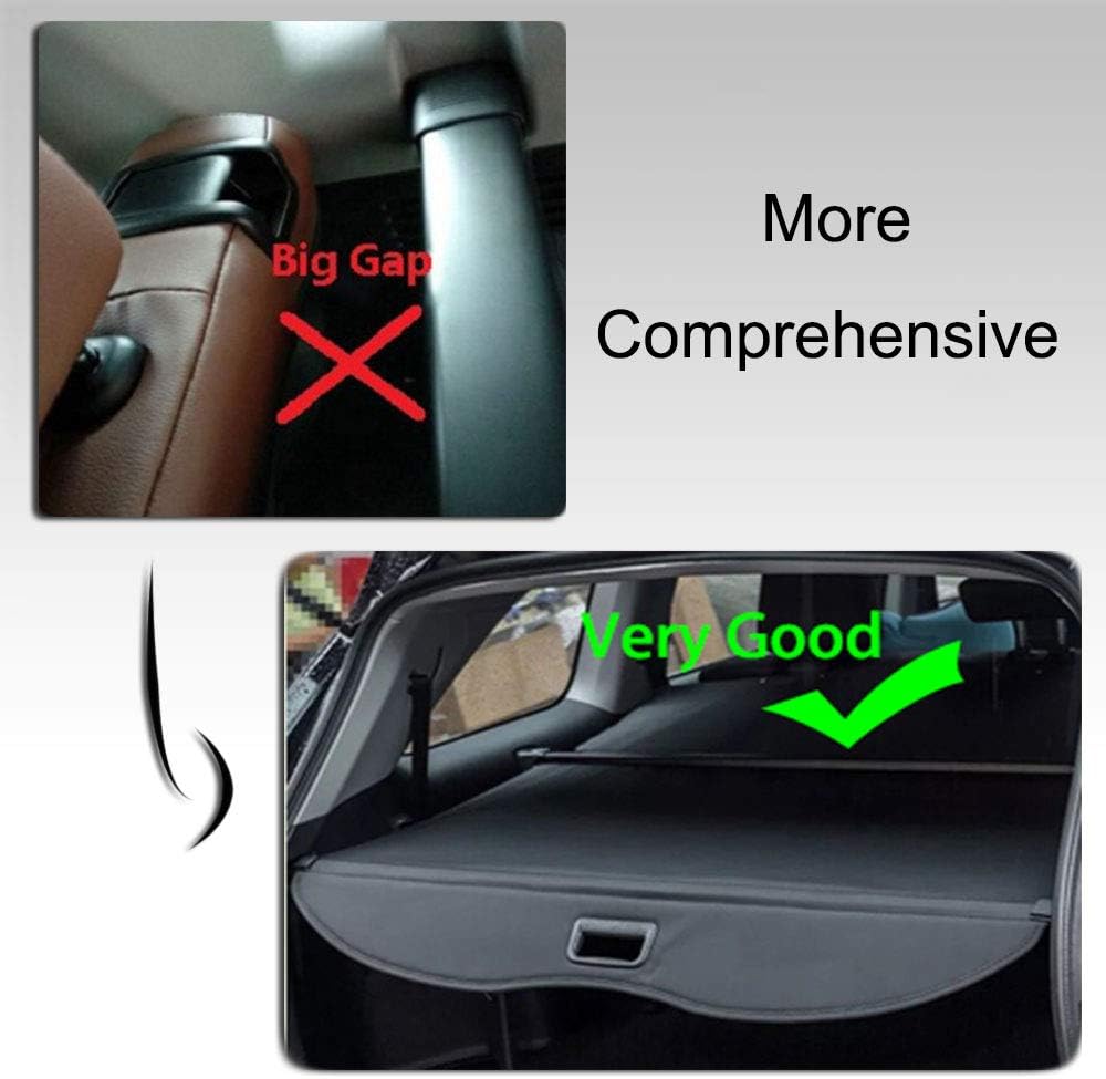 Black Cargo Cover for Jeep Grand Cherokee V56570