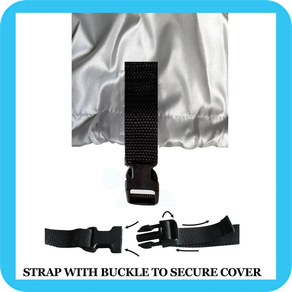 420 Denier Canvas JetSki Cover X202