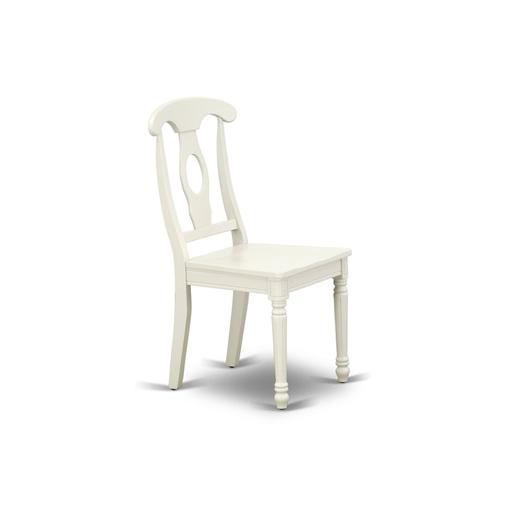 3PC Round Table and 2 Panel Back Chairs K157