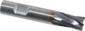 7/16x22 Diam, 4 Flute Solid Carbide Corner Chamfer Roughing End Mill - AlTiN Finish W850