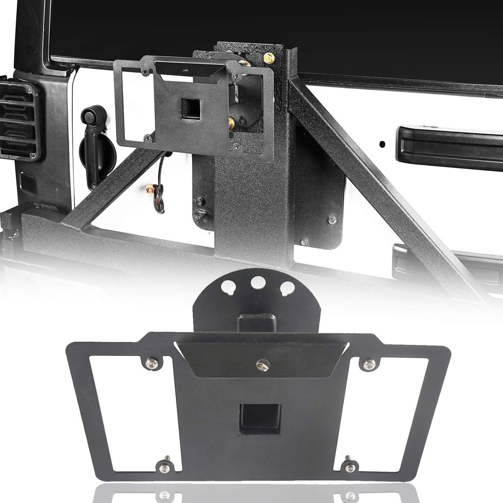 Spare Tire License Plate Relocation Mounting Bracket P8504