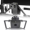 Spare Tire License Plate Relocation Mounting Bracket P8504