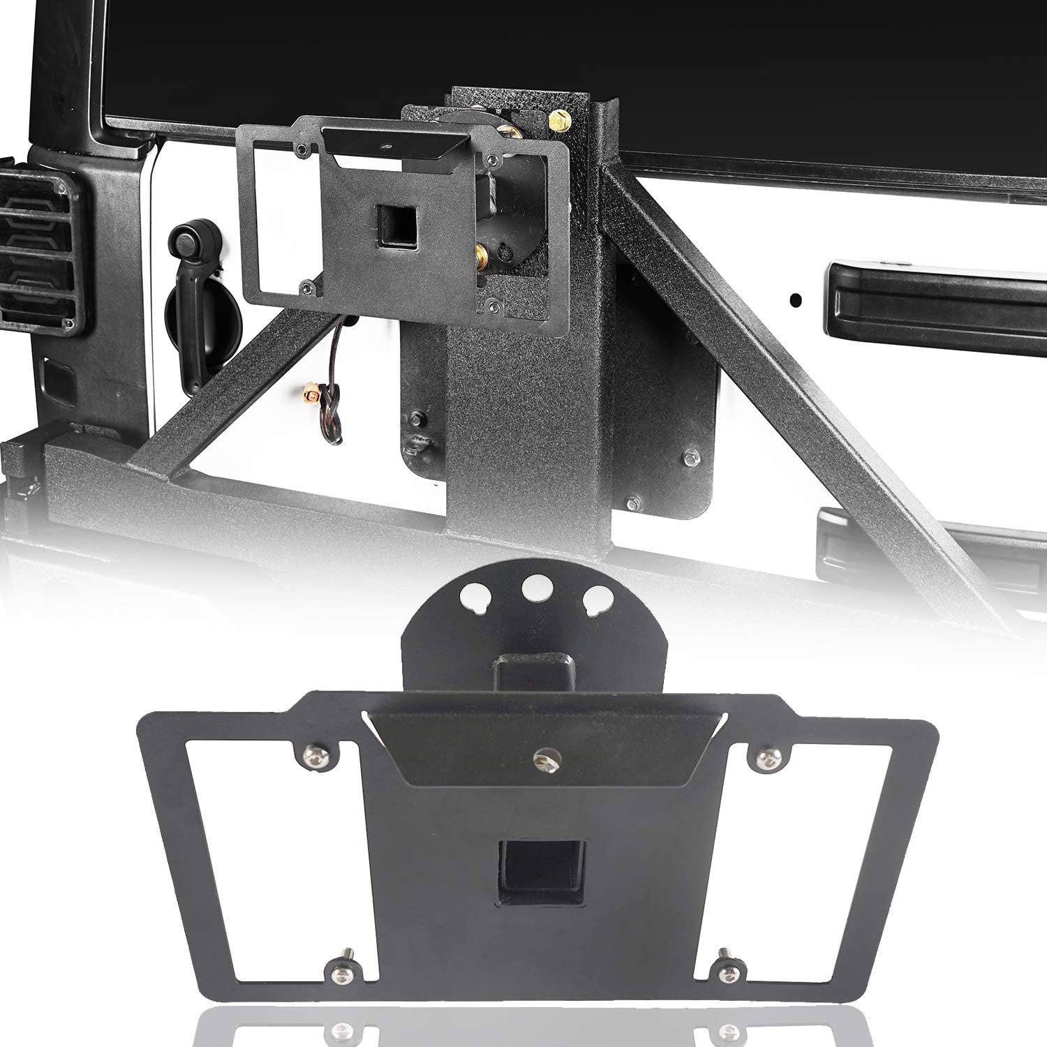Spare Tire License Plate Relocation Mounting Bracket P8504