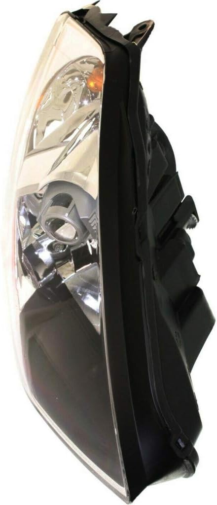 Passenger Side Halogen Headlight for Nissan 350Z 2003 2004 2005 Q971510