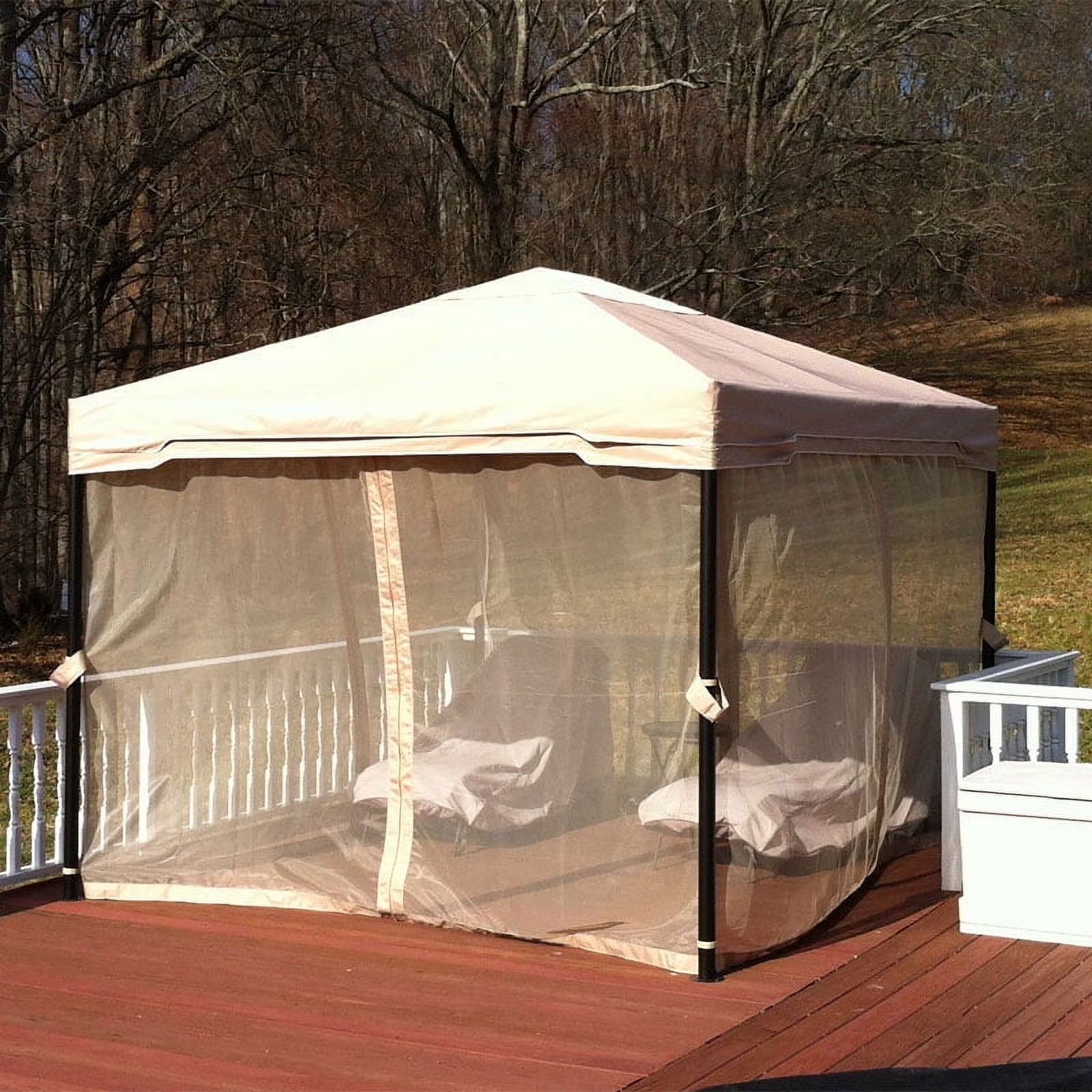 Beige Replacement Canopy Top for 10 x 12 Gazebo T911