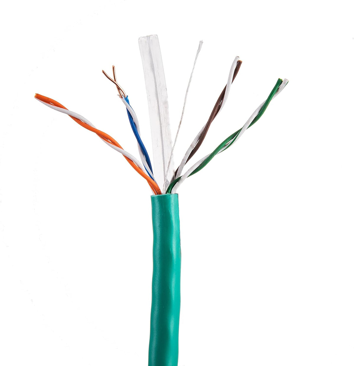 1000ft CAT6 Solid Cable 550Mhz UTP 23AWG Network Wire R843