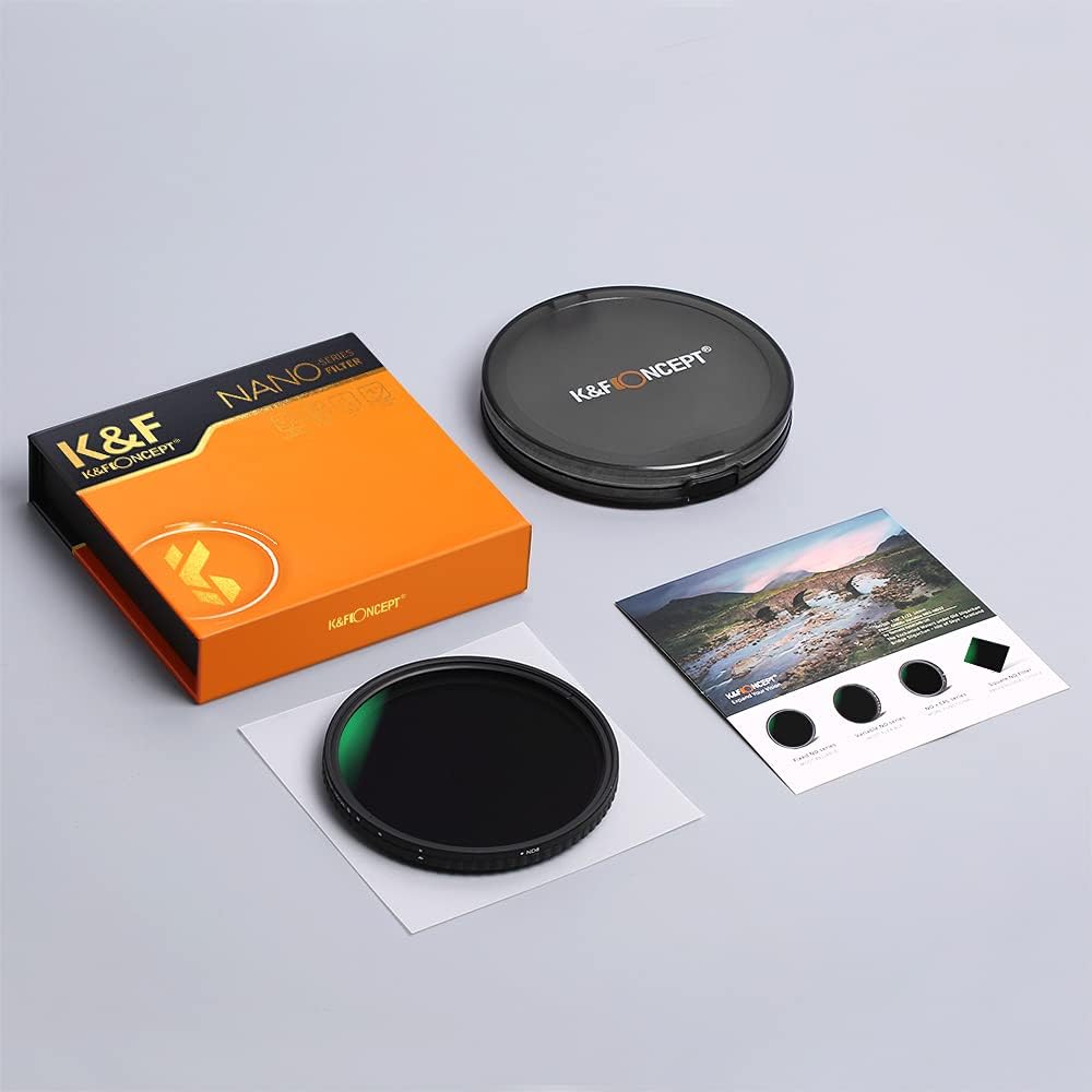 46mm Variable ND Filter ND8-ND128 (3-7 Stop) Pack of 2 E369950