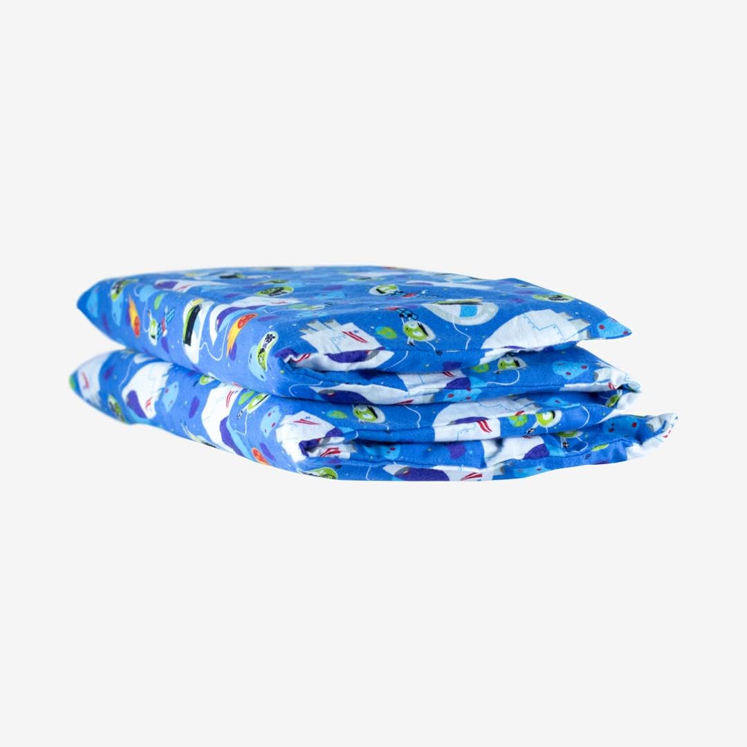 Full Nap Mat Washable Cover, Woodland Friends, Large, 50 x 26.5, Pack of 2 H6983