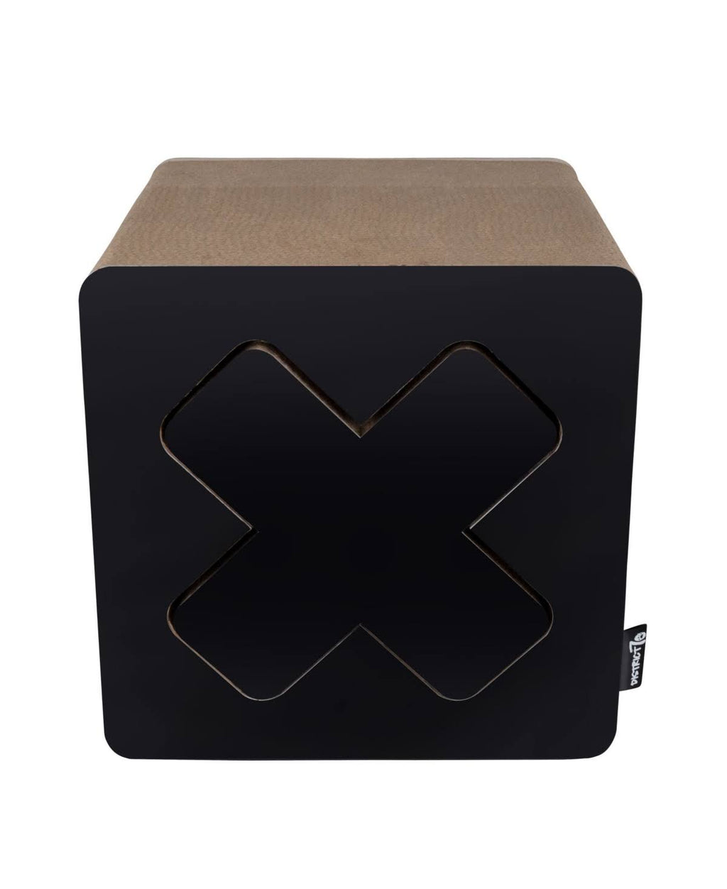 Black Large Cardboard Cat Scratcher C425186