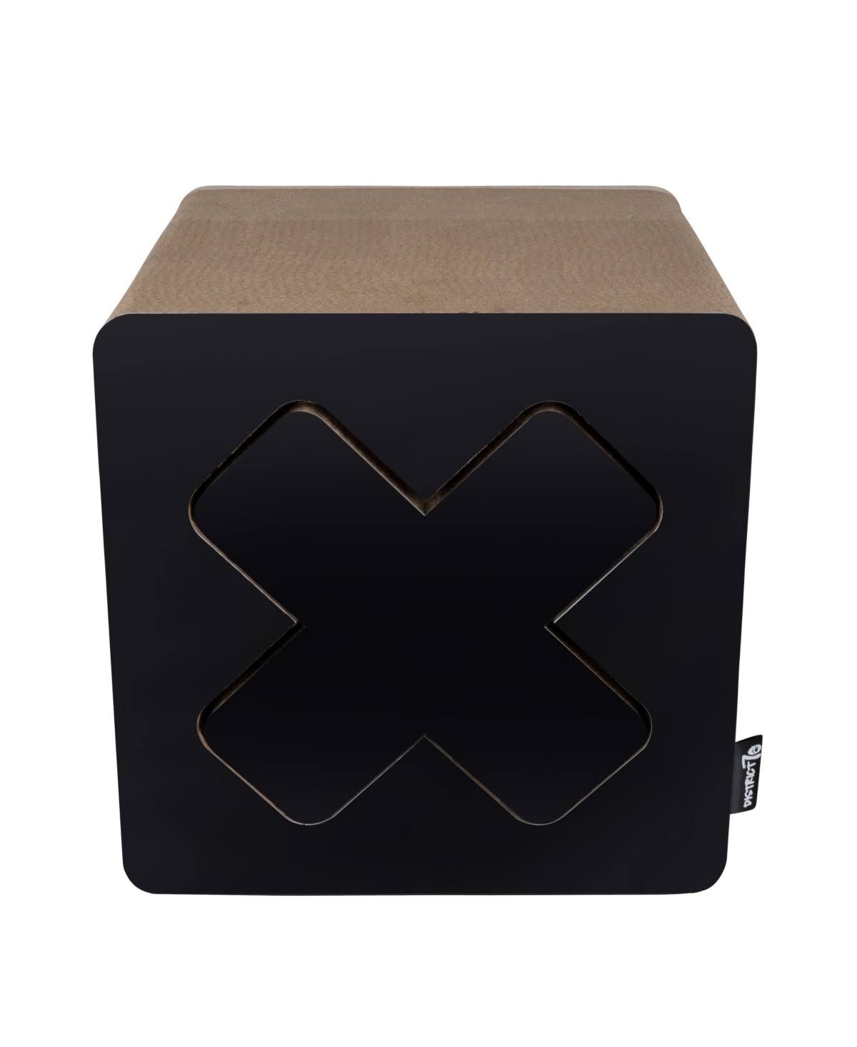 Black Large Cardboard Cat Scratcher C425186