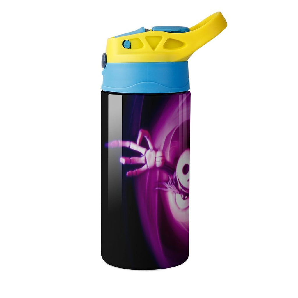 Insulated Stainless Steel Water Bottle with Straw F9183