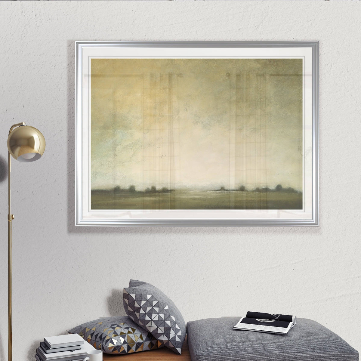 Framed Giclee Print 30x40 C5646