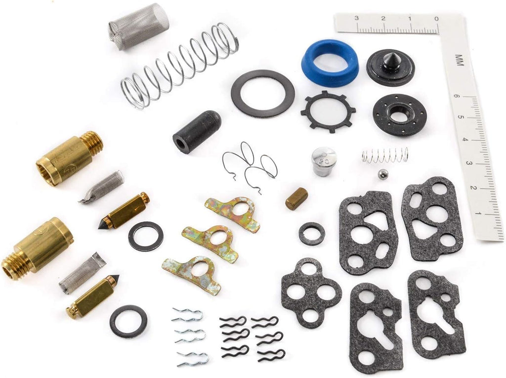 Carburetor Rebuild & Maintenance Kit Pack of 2 R473686