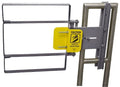 Carbon Steel Galvanized Self-Closing Safety Gate F3353