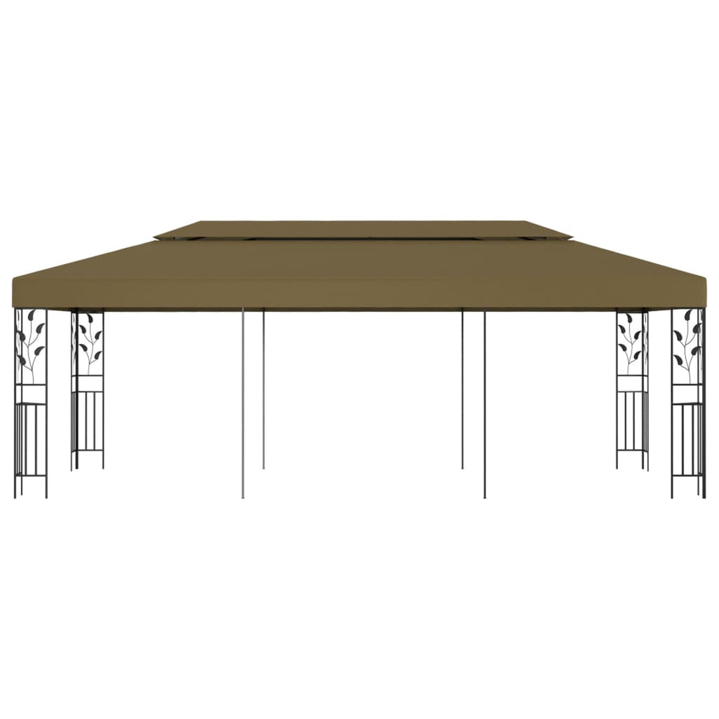 Taupe Gazebo O9544