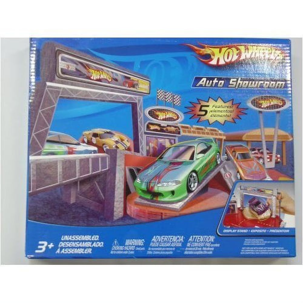 Hot Wheels Auto Showroom Non Riding Toy Vehicle B2330
