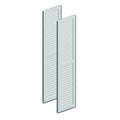 Louvered Shutter with Center Rail, Urethane (Per Pair) C55508