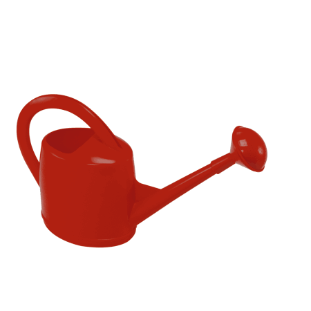 1.85 Gal 7 Litre Injection Molded Plastic Watering Can Pack of 6 T6717