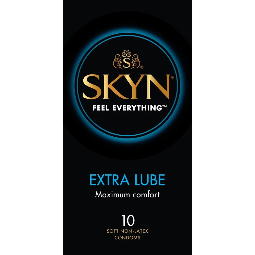 Extra Lubricated Condoms 10 Pack H549