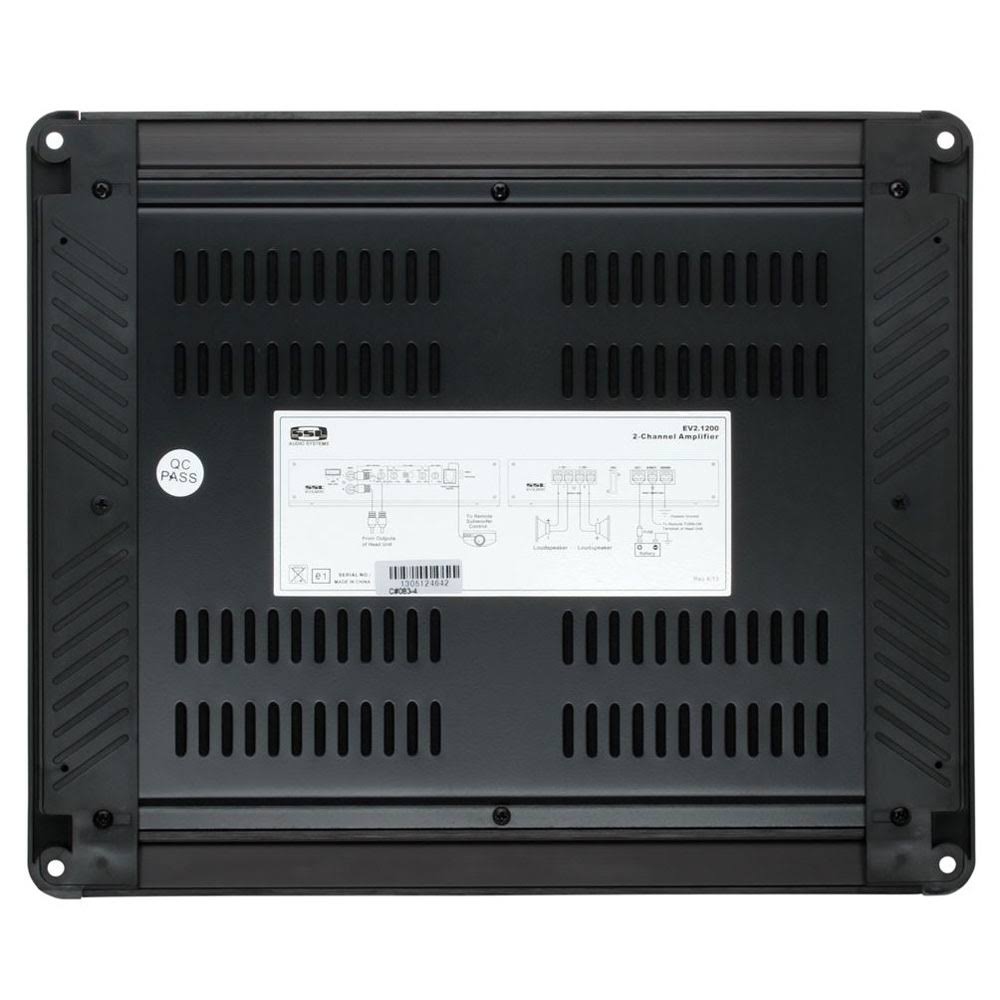 1200W 2 Channel Evolution Amplifier B2723