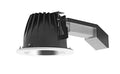 6 inch Round 26W 4000K 90 CRI Matte White Ring P644