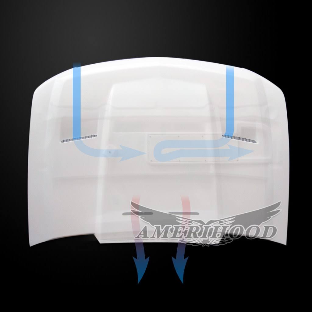 Functional Ram Air Hood Y2687