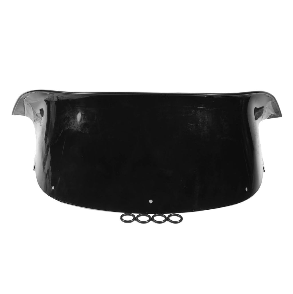 Polycarbonate Windshield Low 10in Black G55818