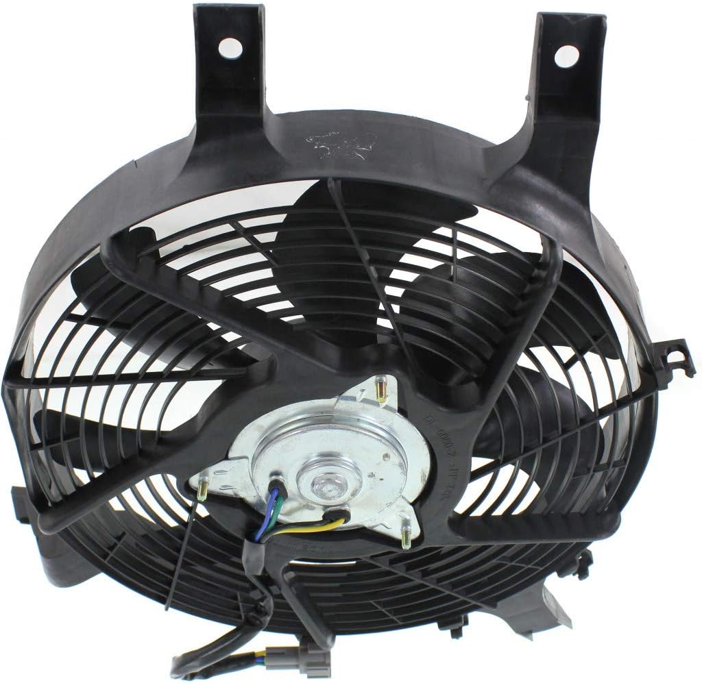 Radiator Fan for Nissan Xterra 2001 3.3L Engine Pack of 2 H725