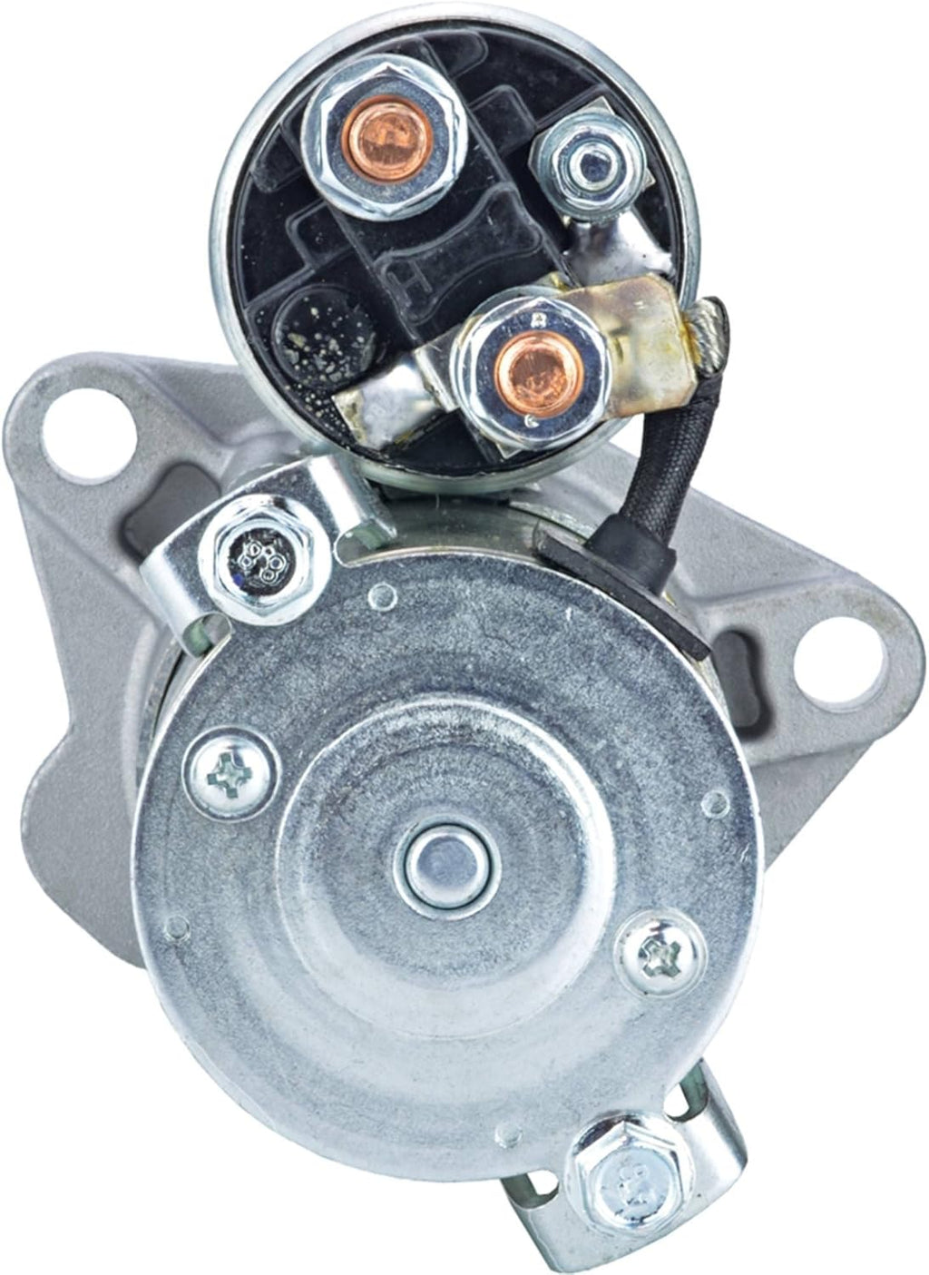 Starter Compatible With Chevrolet Cobalt Pontiac G5 G6 Solstice Saturn Sky Malibu Ion HHR Vue 2007 2.0L 2.2L 2.4L D1613