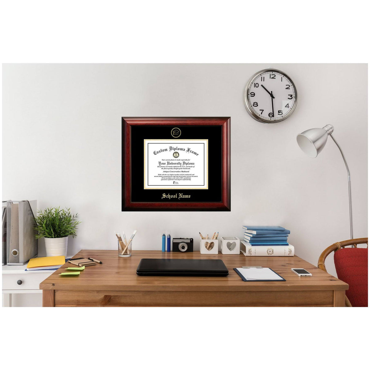 Gold Embossed Diploma Frame W44236