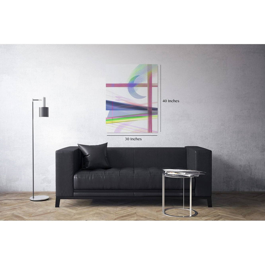 Multi-Color Matte Canvas F985995