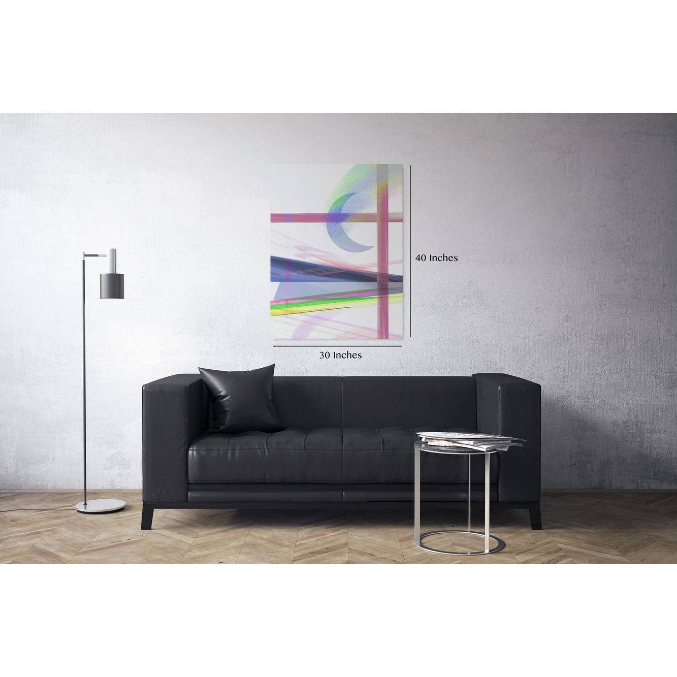 Multi-Color Matte Canvas F985995