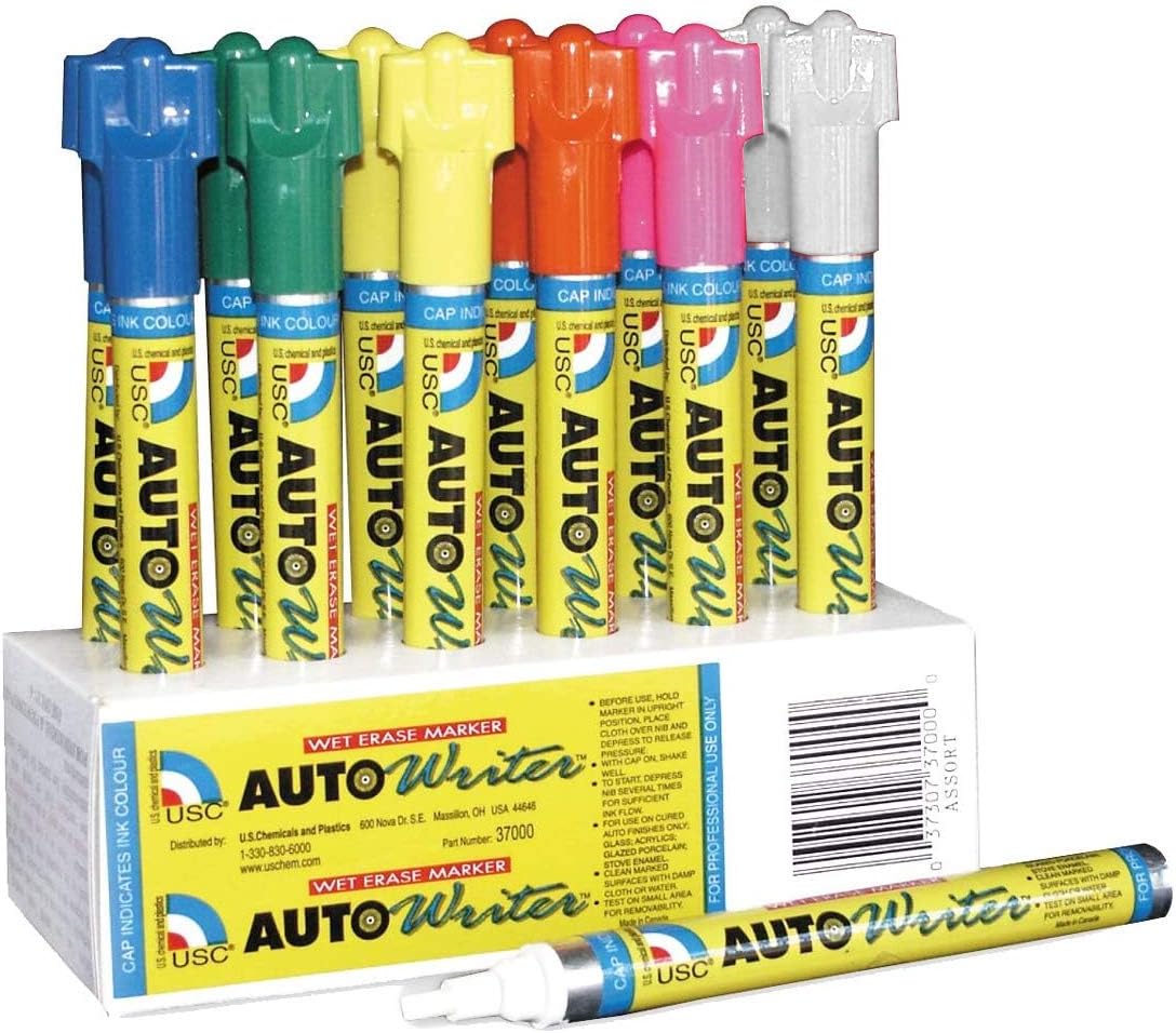 Assorted Writing Pens Box of 12 Pack of 2 C9539