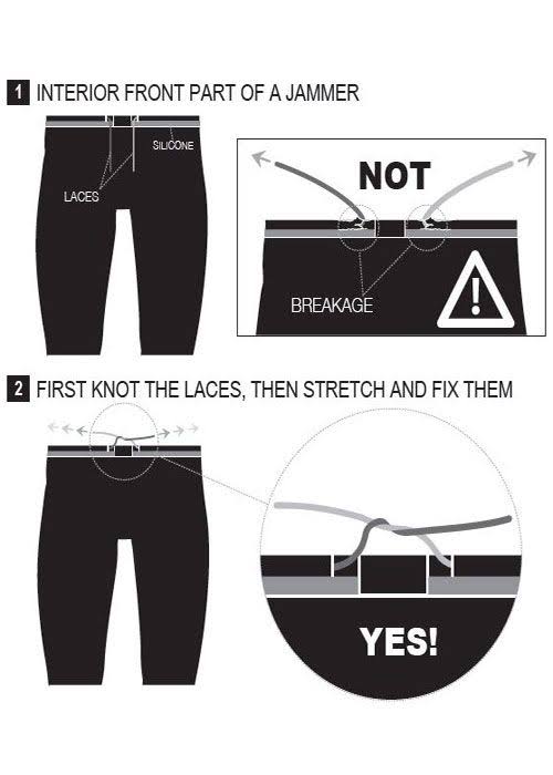 Black Size 18 Jammers H209