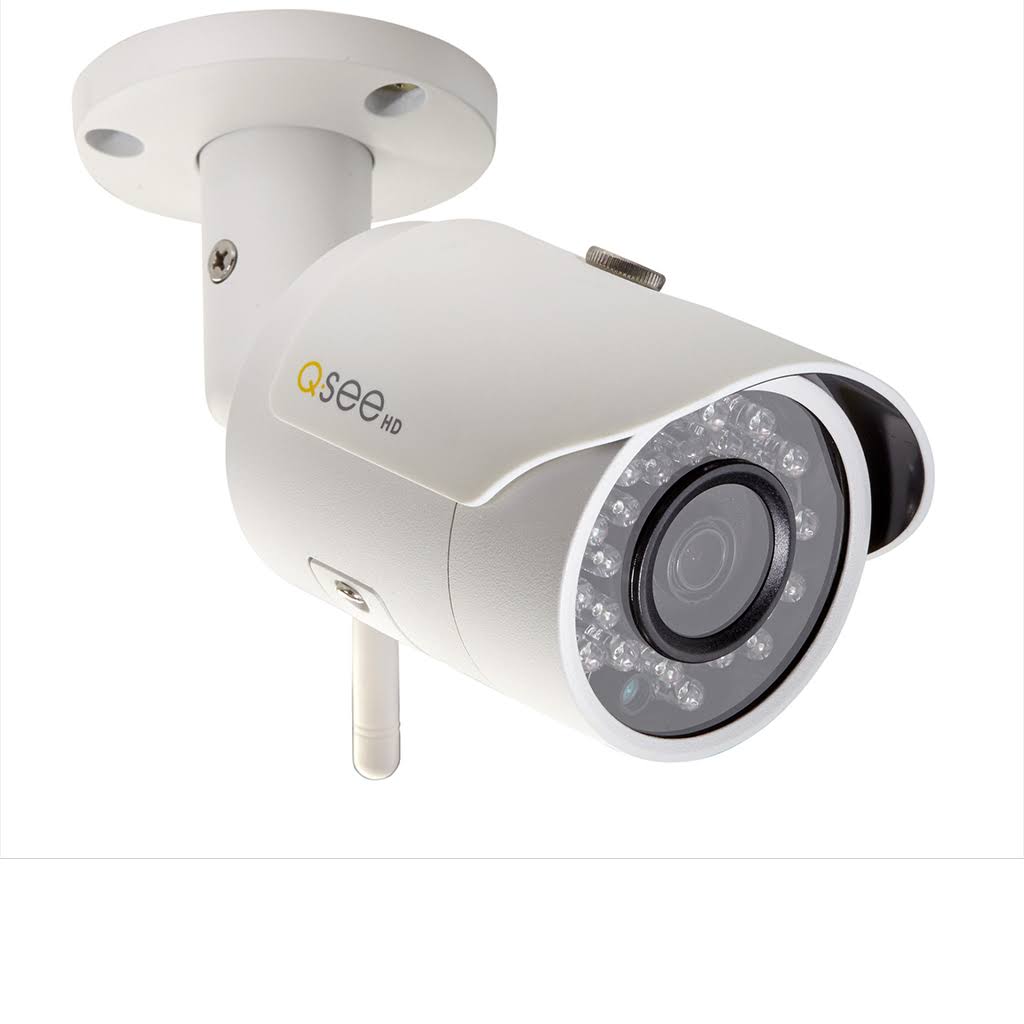 4 Channel Wi-Fi NVR with 2 3MP Bullet Cameras, 1TB Hdd E4310
