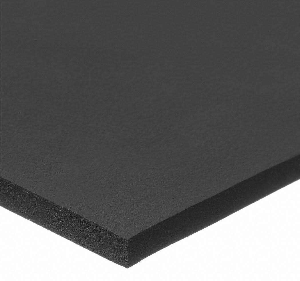 Fire Retardant Neoprene Foam Sheet with Adhesive V23408