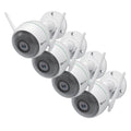 1080p Outdoor Bullet Wi-Fi Full HD Security Camera (4-Pack) T55893