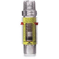 Flowmeter, Spring-Loaded In-Line, 1/2x22 NPT(F), 1 to 7 GPM O480