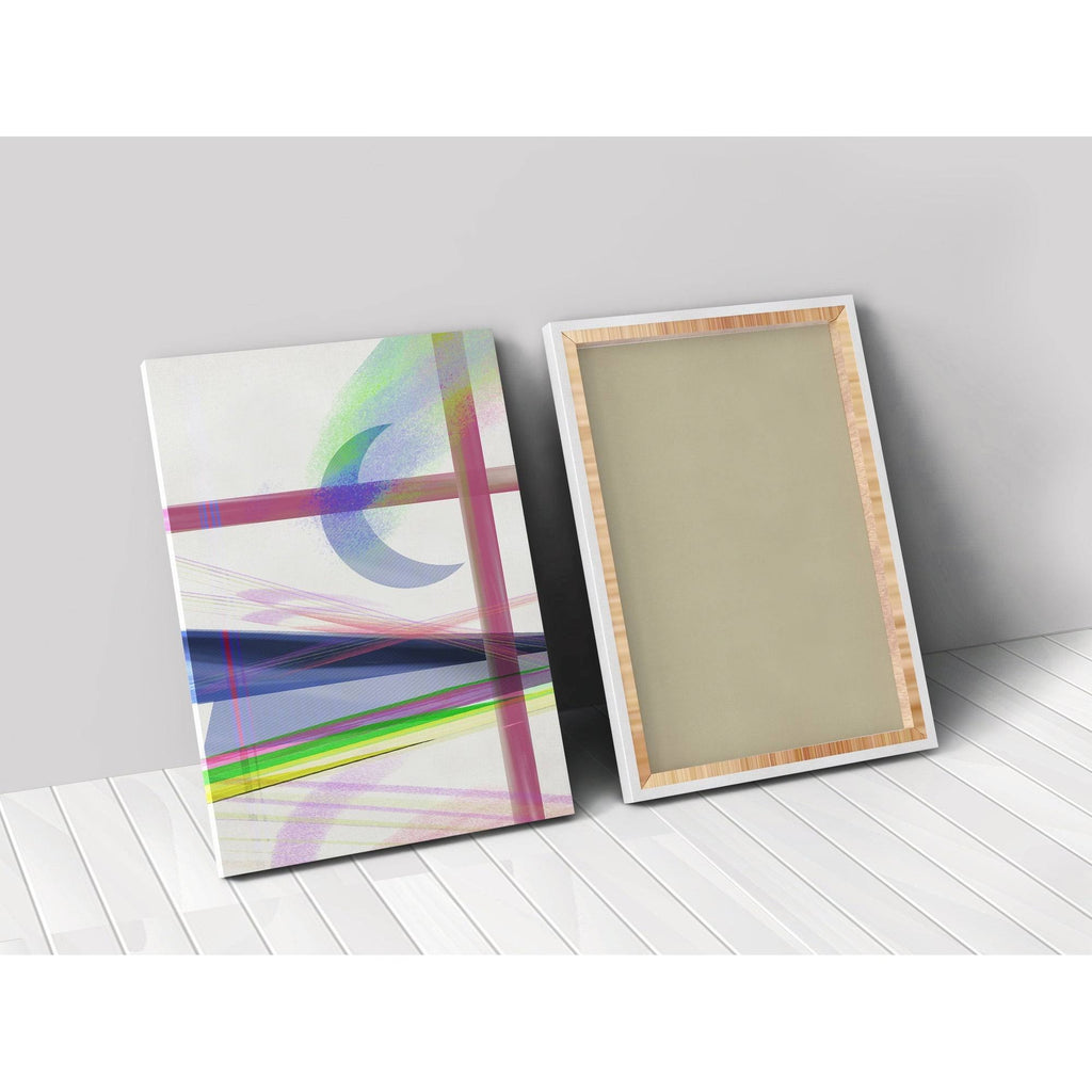 Multi-Color Matte Canvas F985995