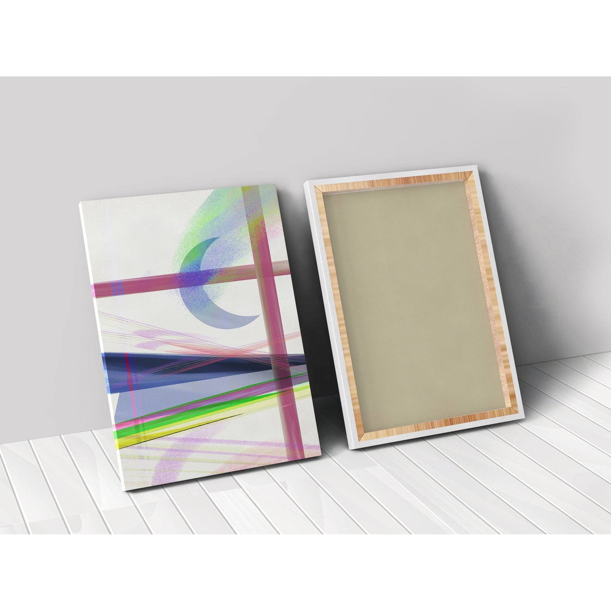 Multi-Color Matte Canvas F985995