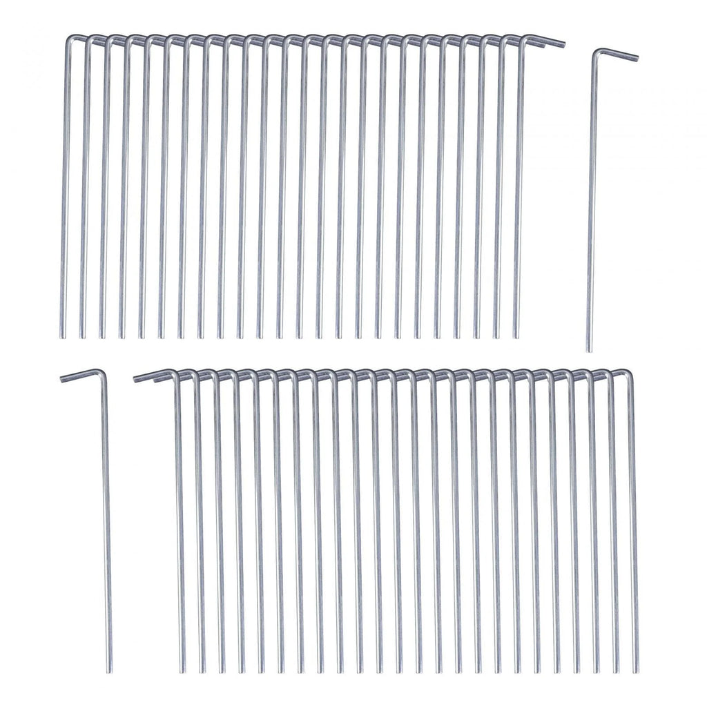 50 Pieces Aluminum Alloy Tent Pegs 200mm A167