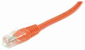 50 Pack 5ft Cat5e Ethernet Patch Cable Orange H59057