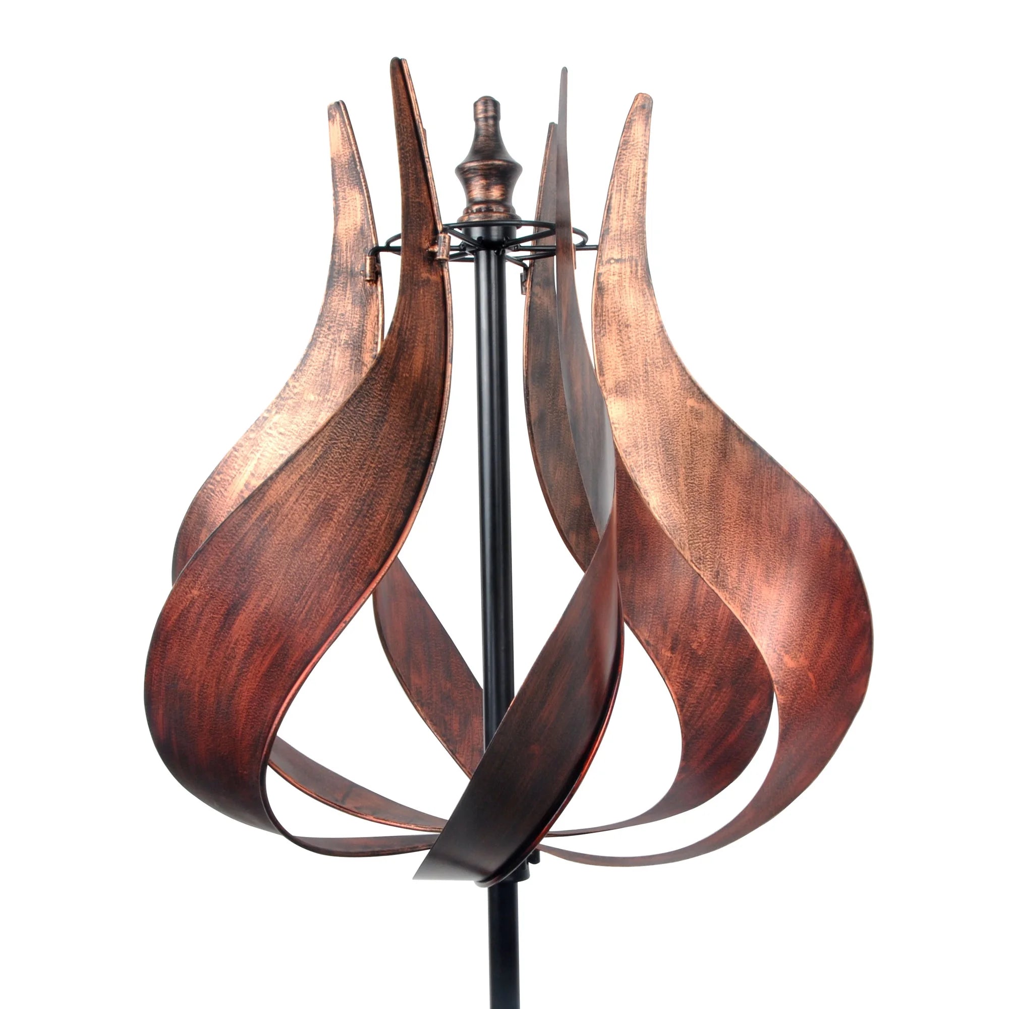Tulip Kinetic Windmill Sculpture H59061