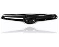 Chrome Black Upper Grille Insert with Emblem Provision R535
